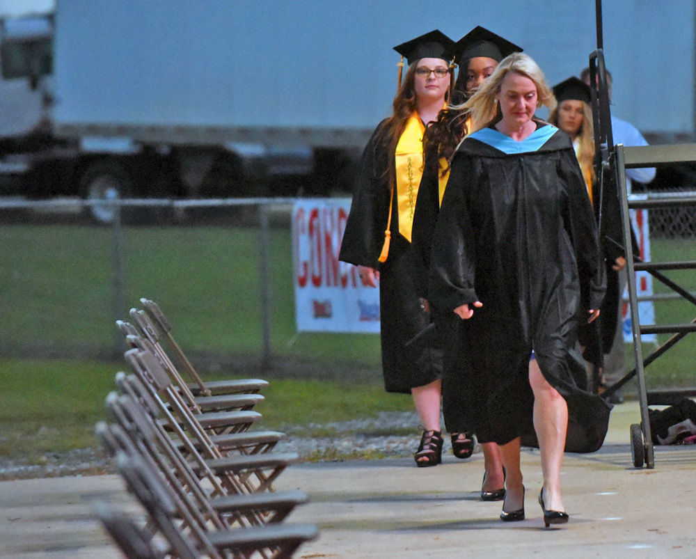 Wicksburg High School graduation 2020